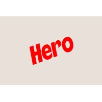 Hero logo, Hero contact details