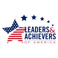 Leaders & Achievers of America logo, Leaders & Achievers of America contact details