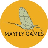 Mayfly Games logo, Mayfly Games contact details