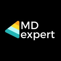 MD Expert logo, MD Expert contact details