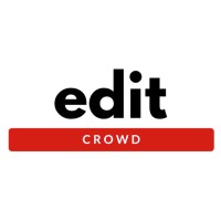 Edit Crowd logo, Edit Crowd contact details