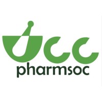 UCC Pharmacy Society logo, UCC Pharmacy Society contact details