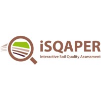 iSQAPER logo, iSQAPER contact details