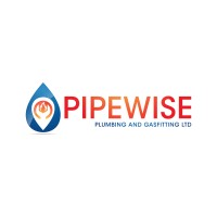 Pipewise Plumbing and Gasfitting Ltd logo, Pipewise Plumbing and Gasfitting Ltd contact details