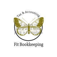 Fit Bookkeeping logo, Fit Bookkeeping contact details