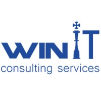 WinIT logo, WinIT contact details