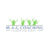 M.A.G Coaching logo, M.A.G Coaching contact details