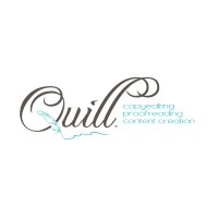 Quill editing and content creation logo, Quill editing and content creation contact details