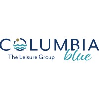 COLUMBIA blue - The Leisure Group logo, COLUMBIA blue - The Leisure Group contact details