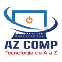 AZ Comp logo, AZ Comp contact details