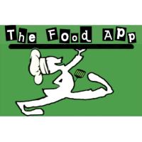 TheFoodApp logo, TheFoodApp contact details