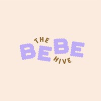 The Bebe Hive logo, The Bebe Hive contact details