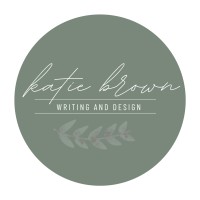 Katie Brown Writing & Design logo, Katie Brown Writing & Design contact details