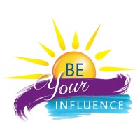 BE Your Influence logo, BE Your Influence contact details