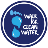 Walk for Clean Water logo, Walk for Clean Water contact details