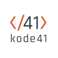 Kode41 logo, Kode41 contact details