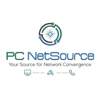 PC NetSource logo, PC NetSource contact details