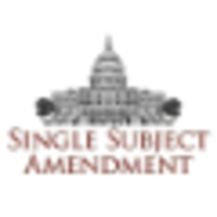 Single Subject Amendment logo, Single Subject Amendment contact details