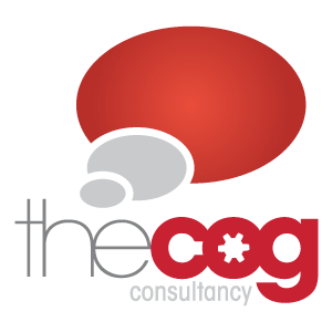 The Cog logo, The Cog contact details