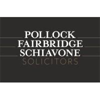 Pollock Fairbridge Schiavone Solicitors logo, Pollock Fairbridge Schiavone Solicitors contact details