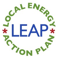 Local Energy Action Plan logo, Local Energy Action Plan contact details