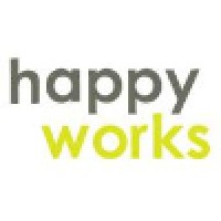 Happy Works logo, Happy Works contact details