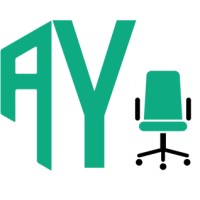 AY Office System logo, AY Office System contact details