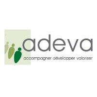 ADEVA logo, ADEVA contact details