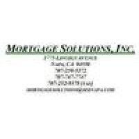 Mortgage Solution Inc logo, Mortgage Solution Inc contact details