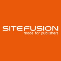 SiteFusion logo, SiteFusion contact details