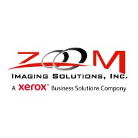 Zoom Imaging Solutions, A Xerox Company logo, Zoom Imaging Solutions, A Xerox Company contact details