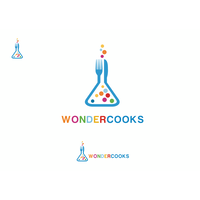 WonderCooks logo, WonderCooks contact details