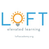 LOFT Academy, a non-profit 501(c)(3) logo, LOFT Academy, a non-profit 501(c)(3) contact details