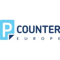 Pcounter Europe logo, Pcounter Europe contact details