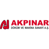 AKPINAR Döküm ve Makina Sanayi A.Ş. logo, AKPINAR Döküm ve Makina Sanayi A.Ş. contact details