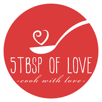 5TBSP of Love logo, 5TBSP of Love contact details