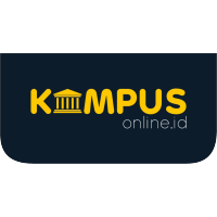 KampusOnline.id logo, KampusOnline.id contact details