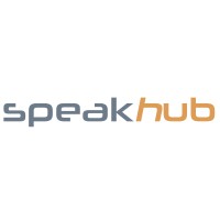 speakhub logo, speakhub contact details