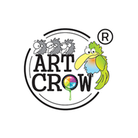 art crow express print logo, art crow express print contact details