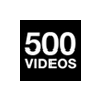 500videos logo, 500videos contact details