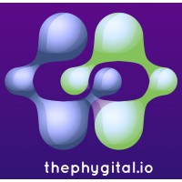 The Phygital logo, The Phygital contact details