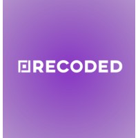 Recoded logo, Recoded contact details