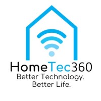 HomeTec360 logo, HomeTec360 contact details