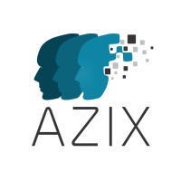 AZIX logo, AZIX contact details