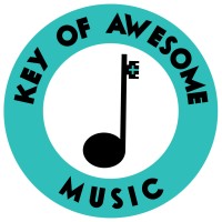 Key of Awesome Music logo, Key of Awesome Music contact details