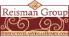 The Reisman Group logo, The Reisman Group contact details