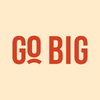 GO BIG logo, GO BIG contact details