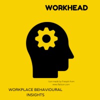 WorkHead logo, WorkHead contact details