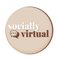 Socially Virtual logo, Socially Virtual contact details