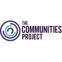 The Communities Project logo, The Communities Project contact details